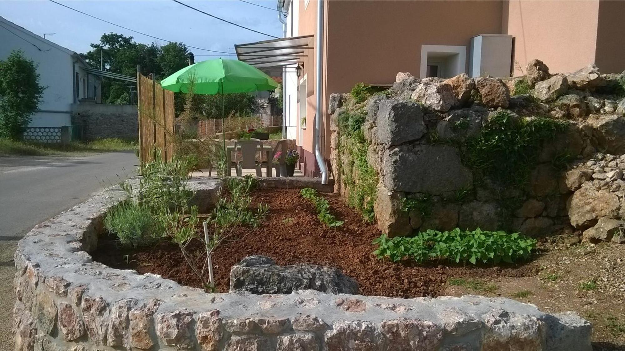 Apartman Kristina Vrbnik Kamer foto