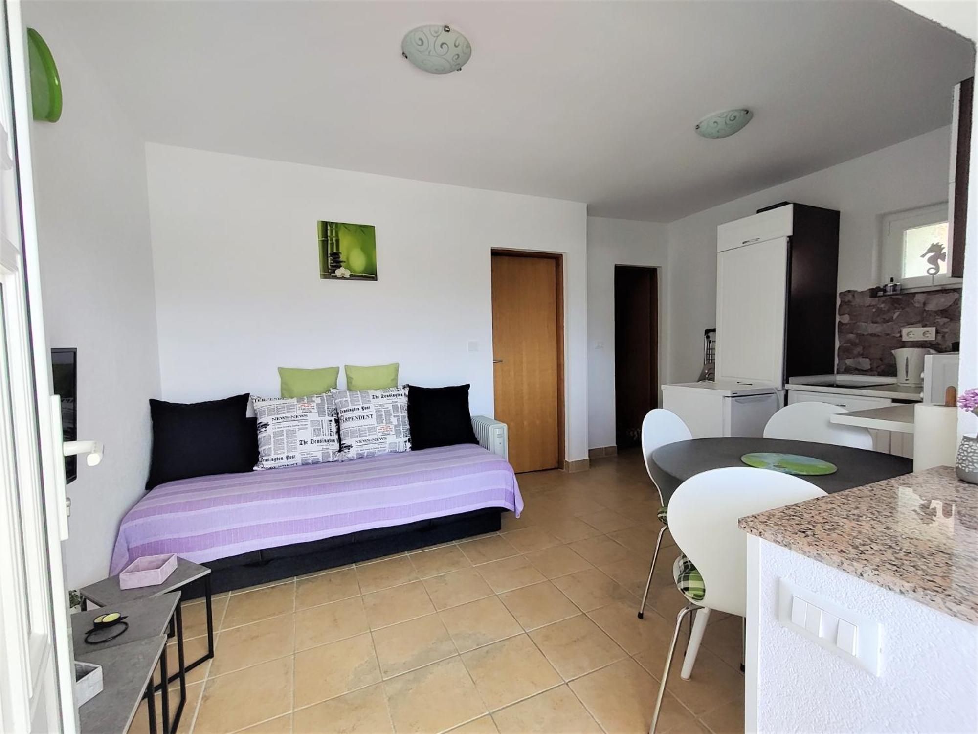 Apartman Kristina Vrbnik Buitenkant foto