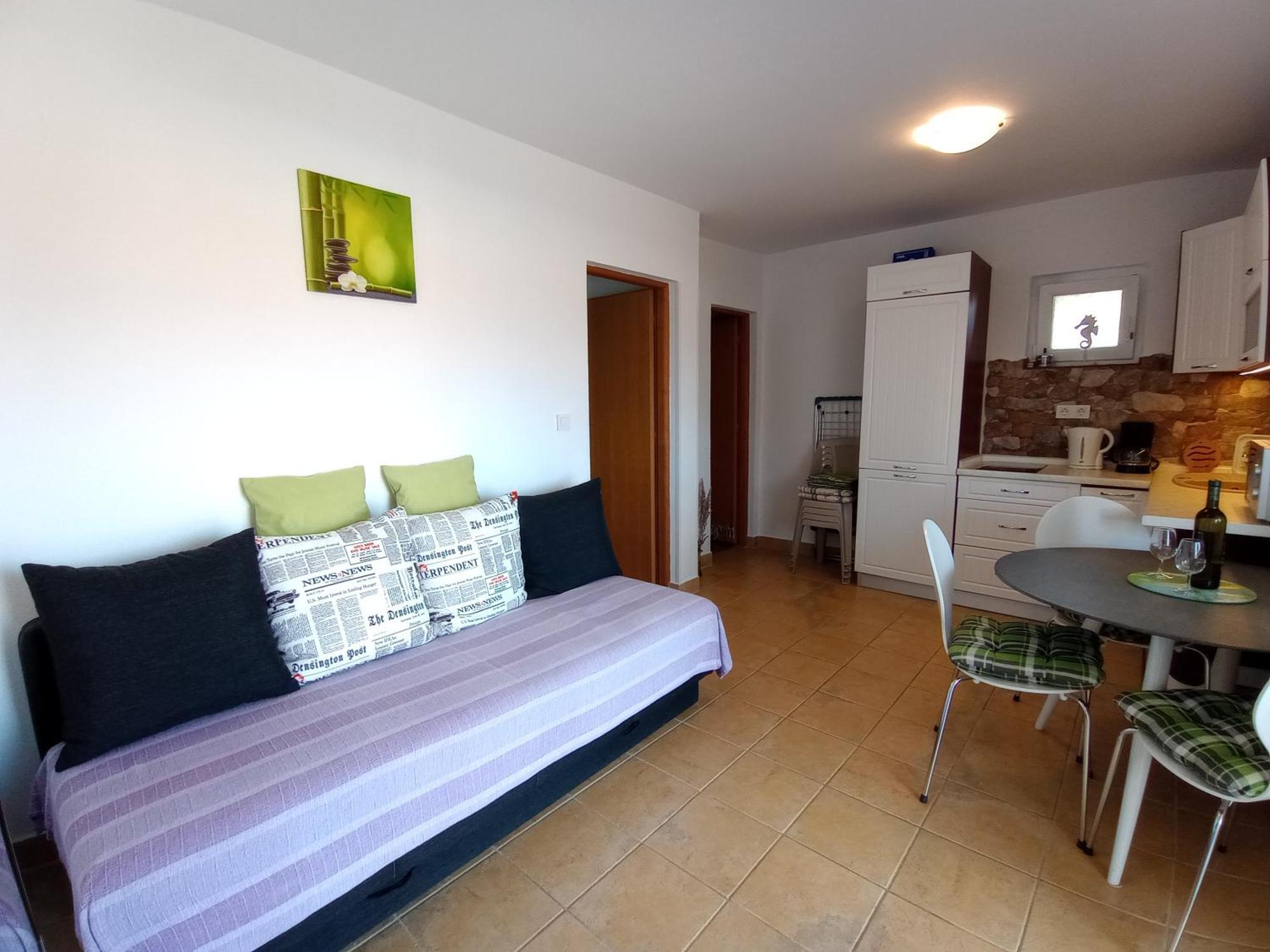 Apartman Kristina Vrbnik Buitenkant foto
