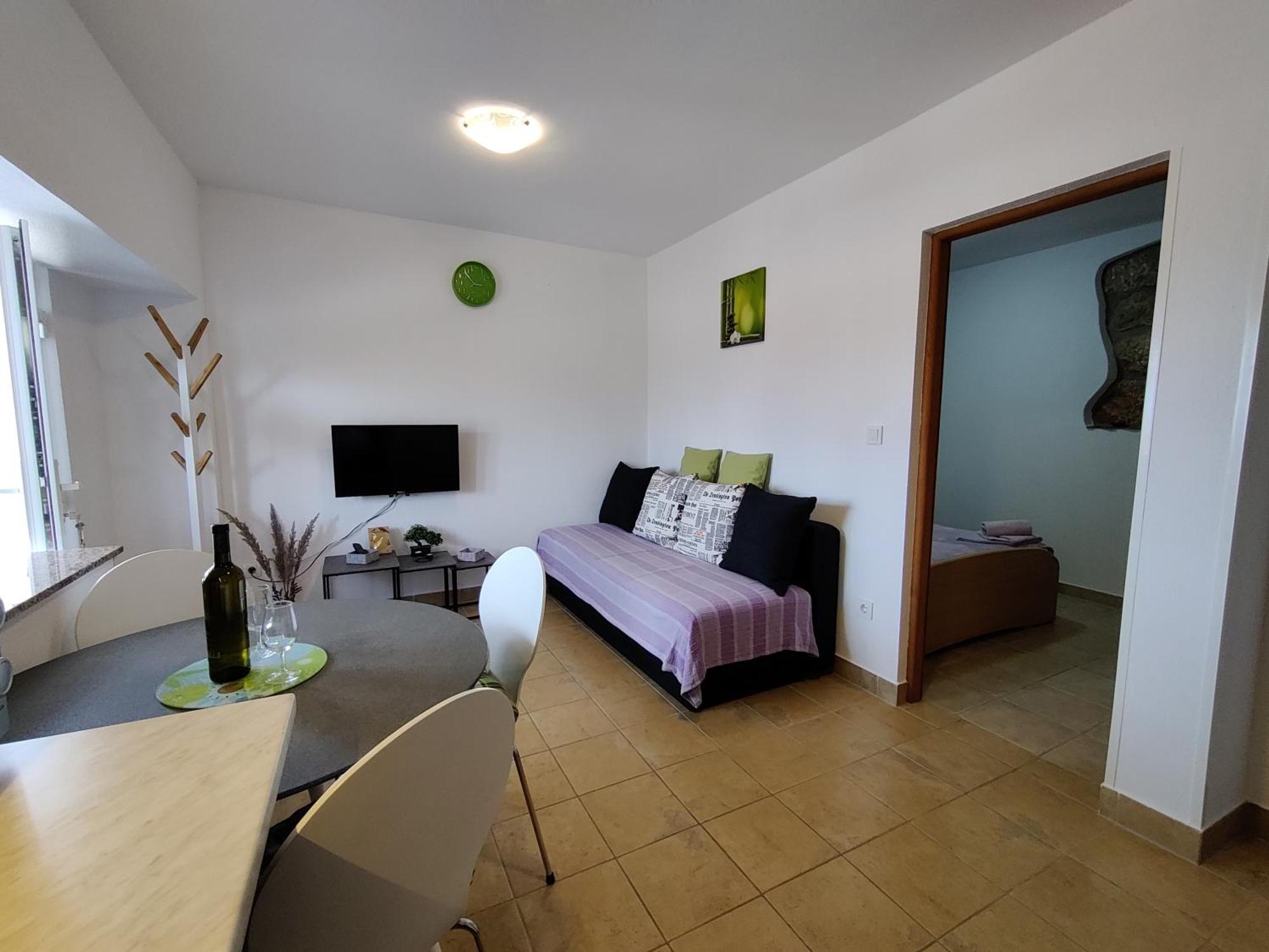 Apartman Kristina Vrbnik Buitenkant foto