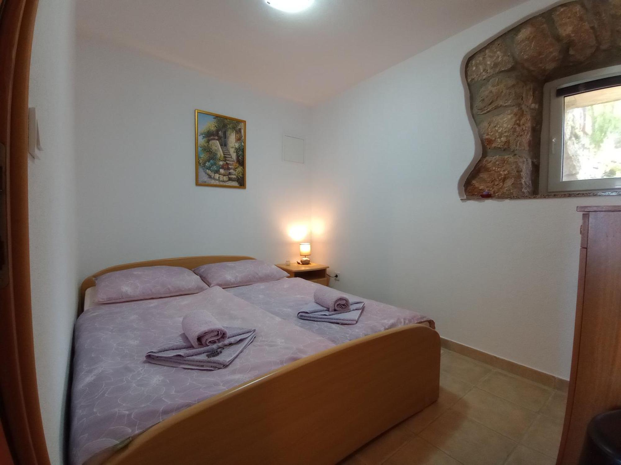 Apartman Kristina Vrbnik Buitenkant foto