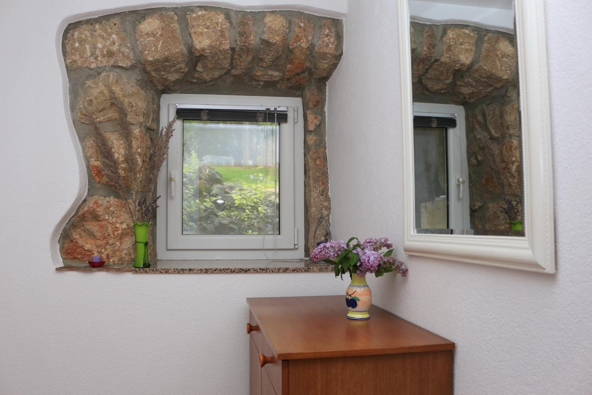 Apartman Kristina Vrbnik Buitenkant foto