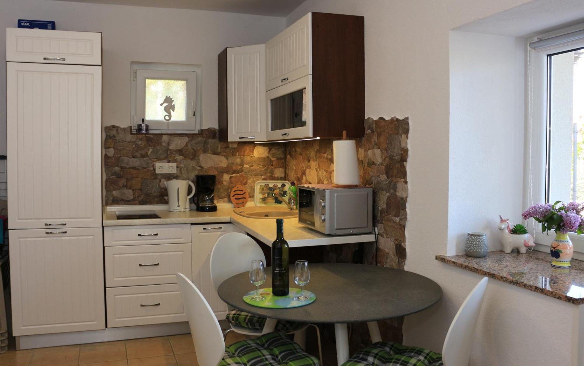 Apartman Kristina Vrbnik Buitenkant foto