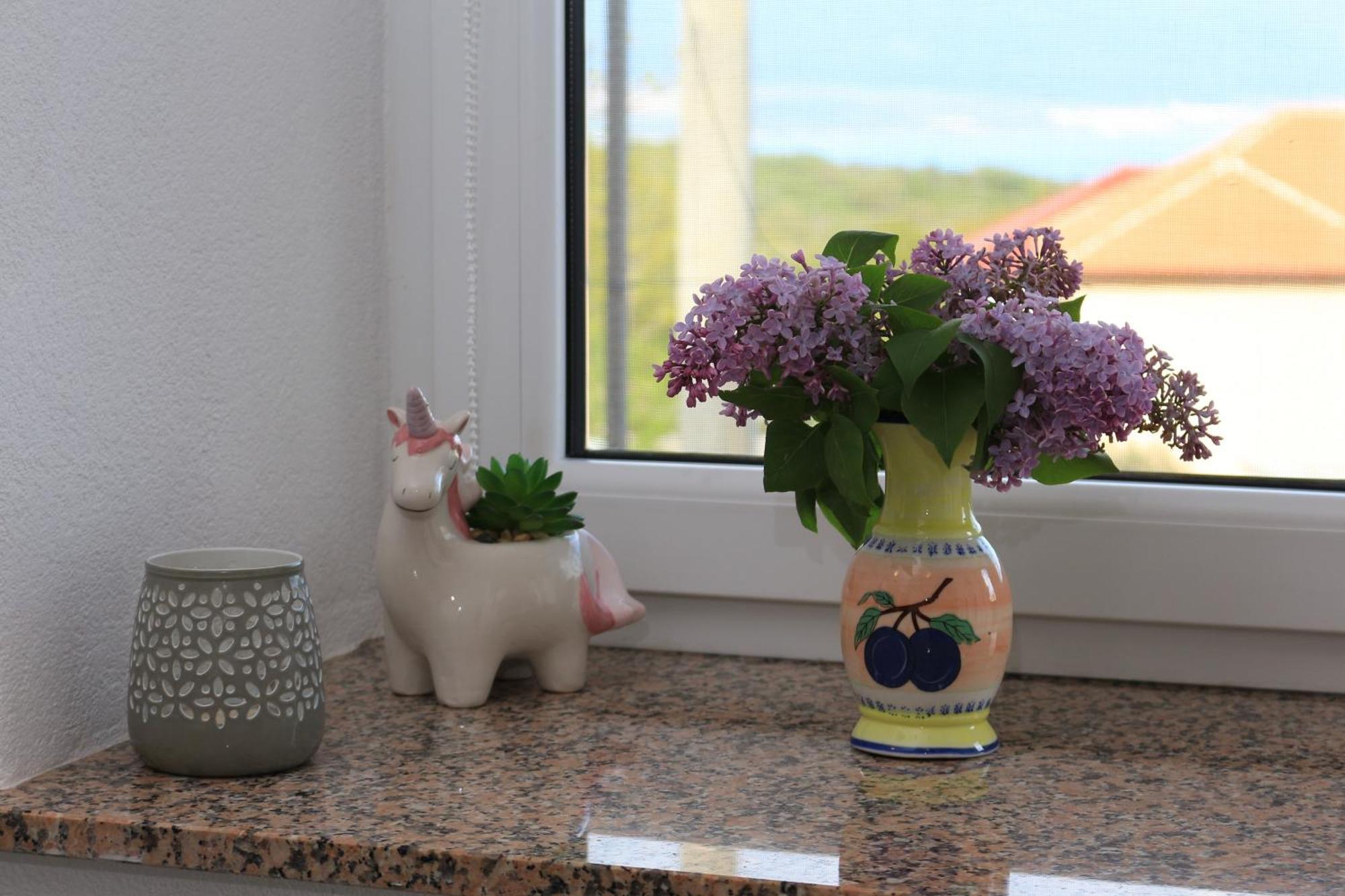 Apartman Kristina Vrbnik Buitenkant foto