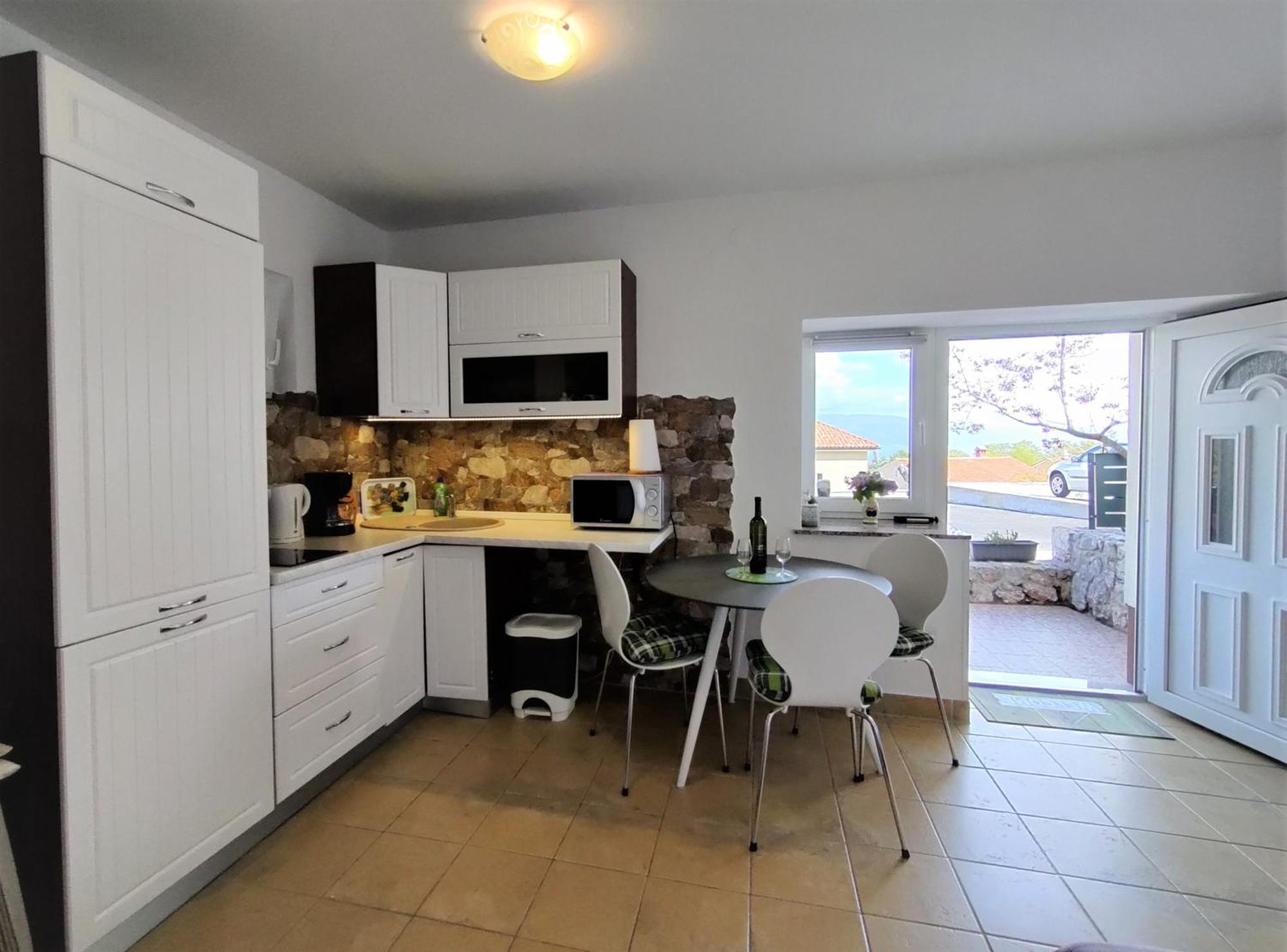 Apartman Kristina Vrbnik Buitenkant foto