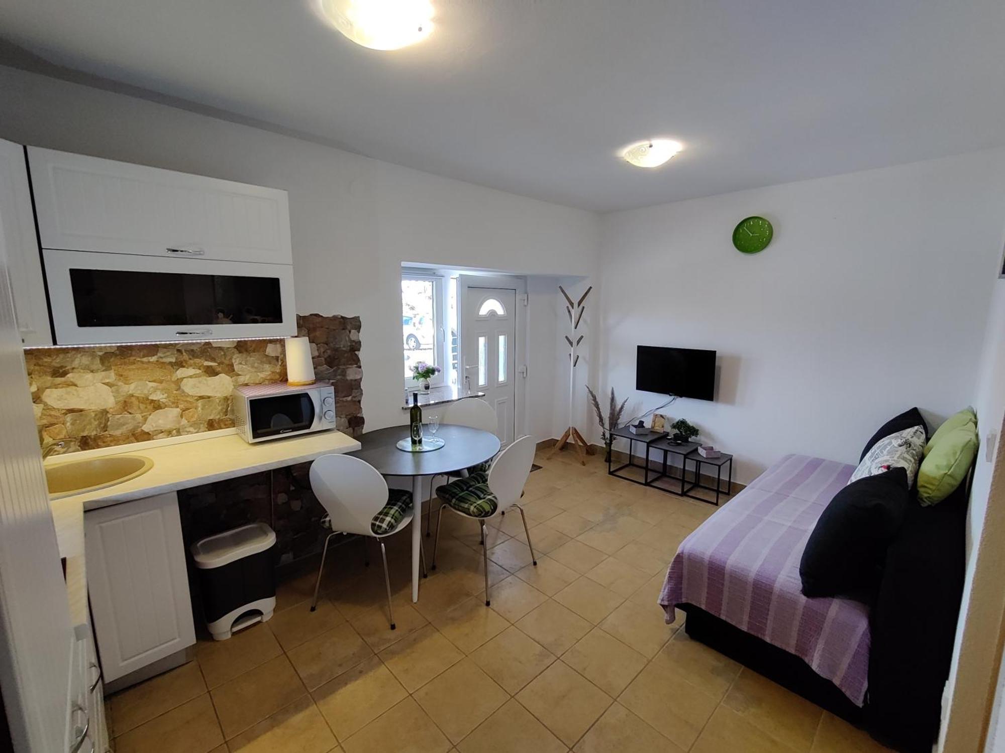 Apartman Kristina Vrbnik Buitenkant foto