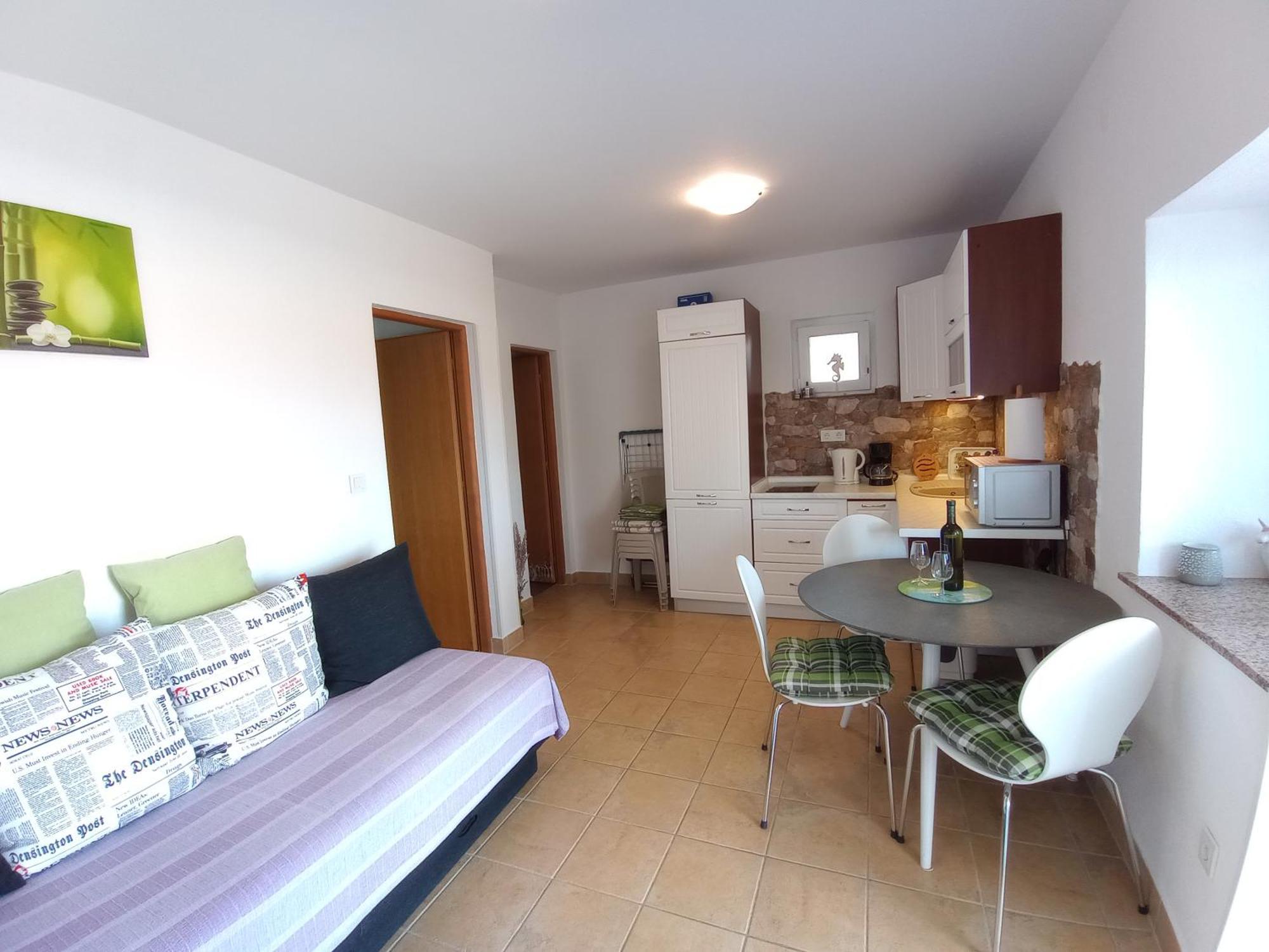Apartman Kristina Vrbnik Buitenkant foto