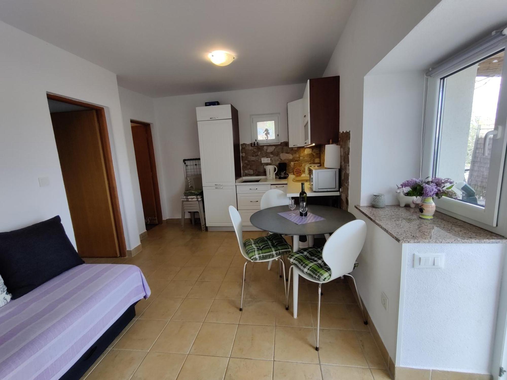 Apartman Kristina Vrbnik Buitenkant foto