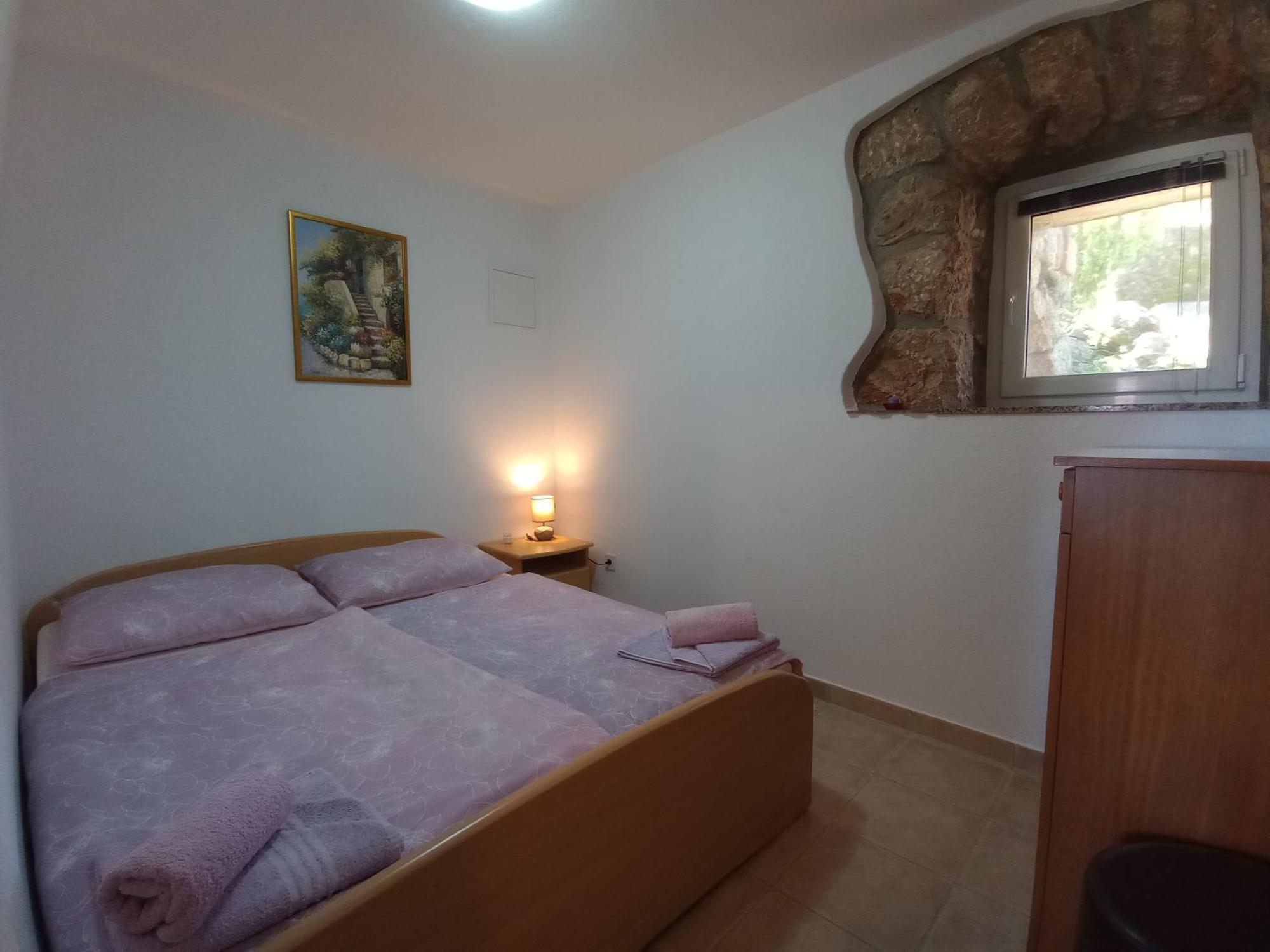 Apartman Kristina Vrbnik Buitenkant foto