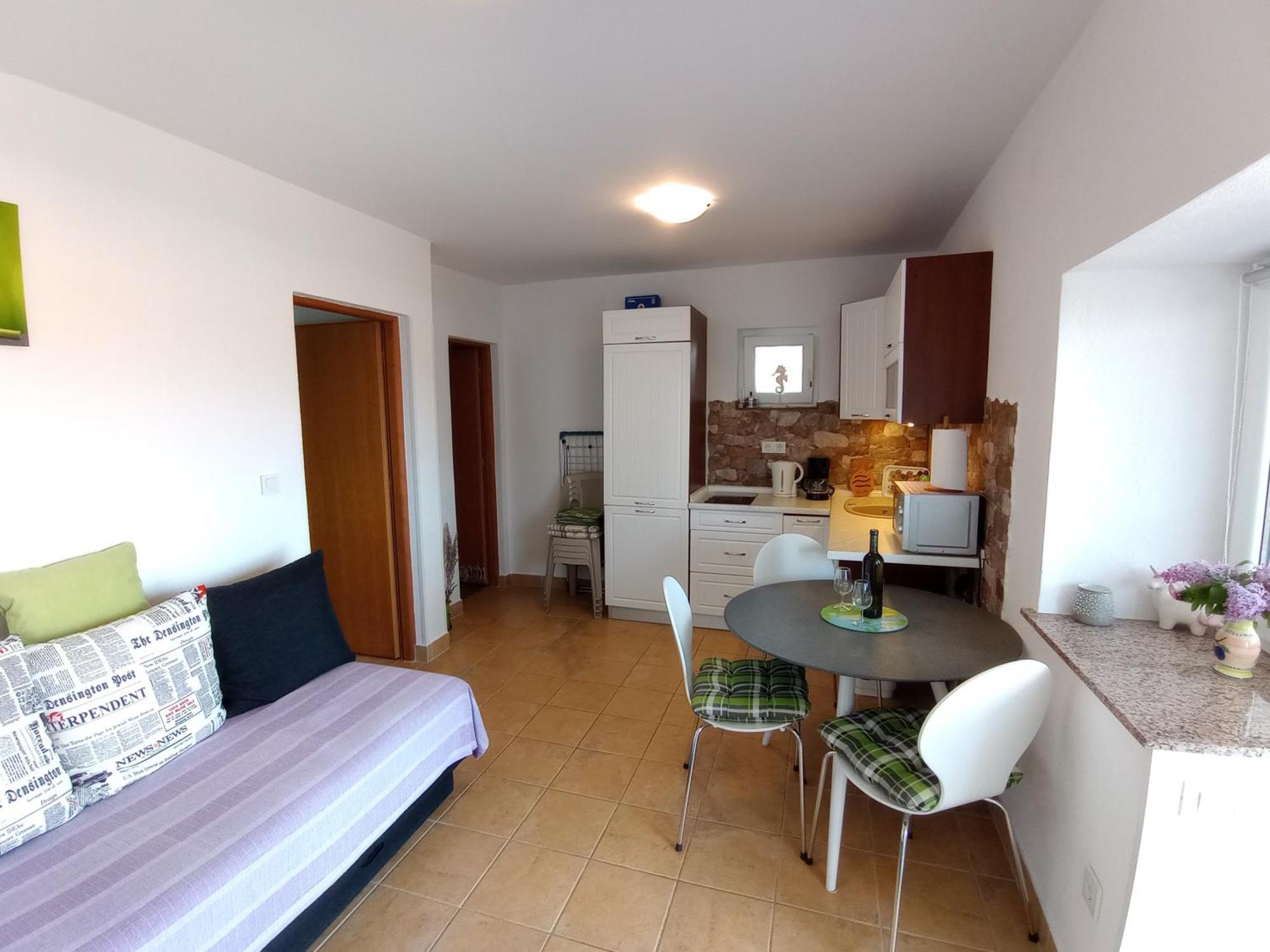 Apartman Kristina Vrbnik Buitenkant foto