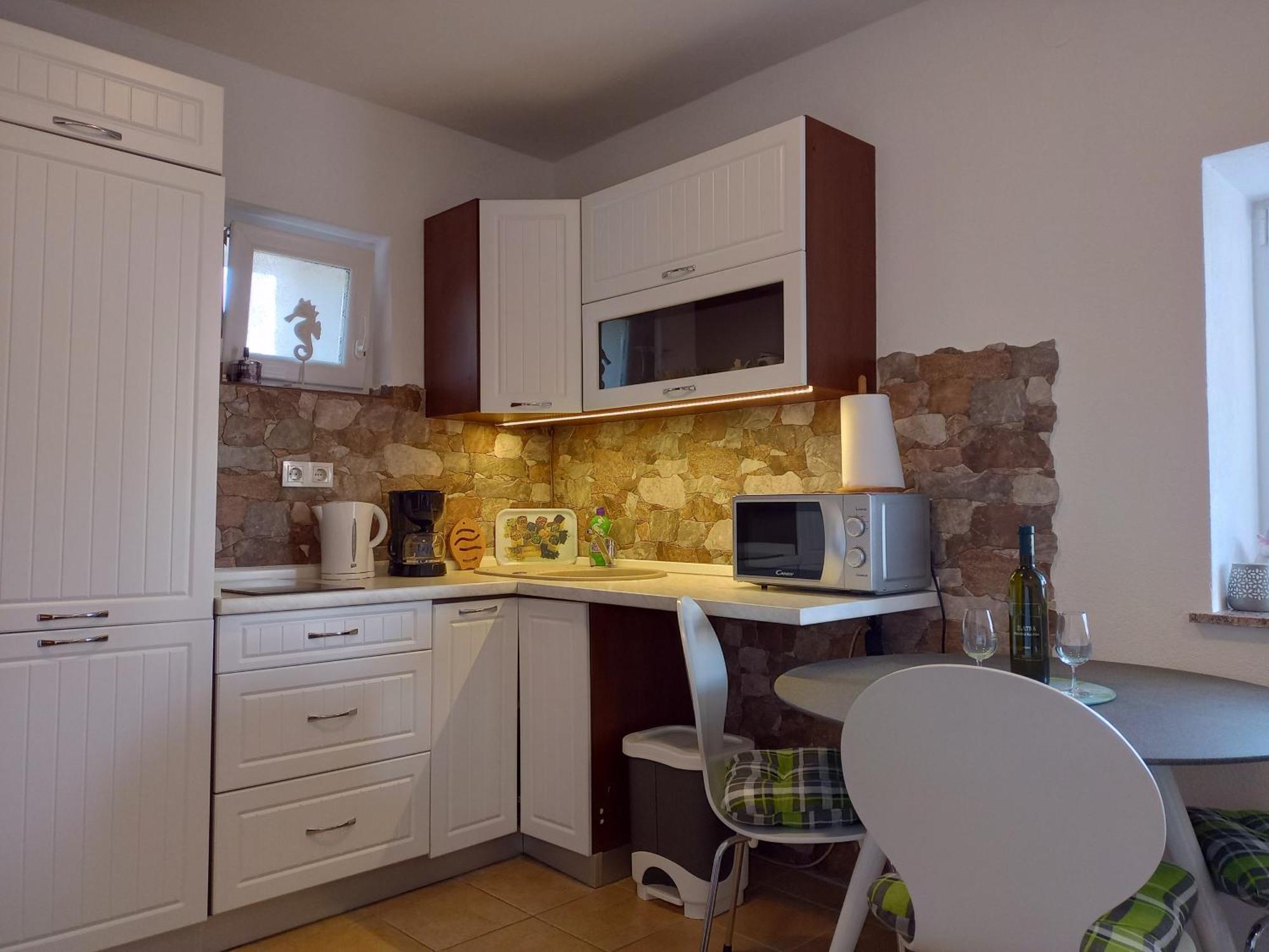 Apartman Kristina Vrbnik Buitenkant foto
